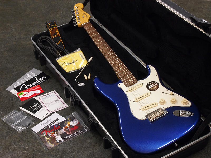 Fender USA American Standard Stratocaster Upgrade MSB/R 税込販売価格 ￥138