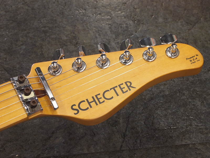 SCHECTER SD-II-22 AMB 税込販売価格 ￥79,800- 中古品 Floyd Rose搭載