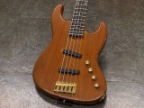 ムーン 国産　オーダー　コンポーネント　jj 4 hi-c high ハイc 5 strings 5弦　ウォルナット