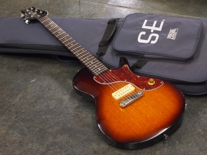 ポールリードスミス PRS santana custom 24 22 ce gibson junior special