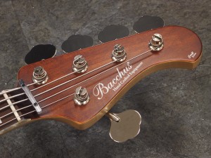 バッカス diviser ディバイザー momose ハンドメイド 国産  jb jazz bass wood line