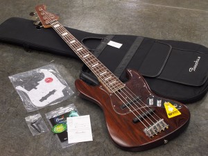 バッカス diviser ディバイザー momose ハンドメイド 国産  jb jazz bass wood line