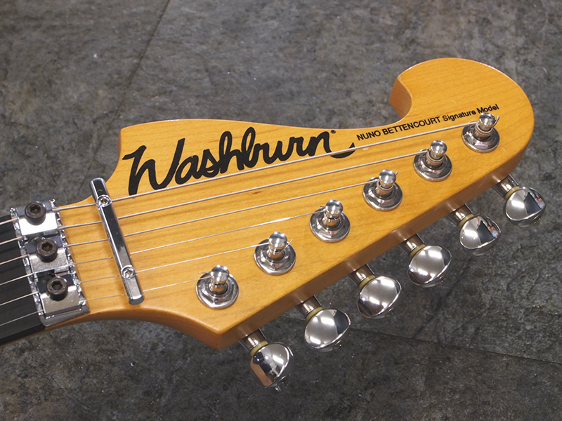 Washburn N4 BLK w.EMG Made in Japan 税込販売価格 ￥79,800- 中古品