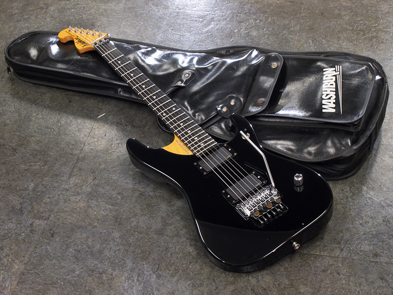 Washburn N4 BLK w.EMG Made in Japan 税込販売価格 ￥79,800- 中古品