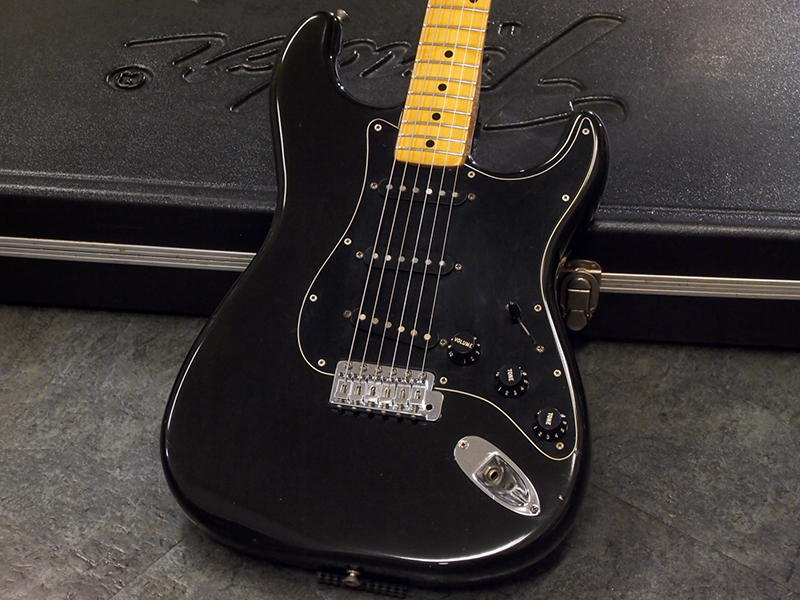 Fender USA Stratocaster 1979年製 BLK 税込販売価格 ￥158,000- 中古 ...