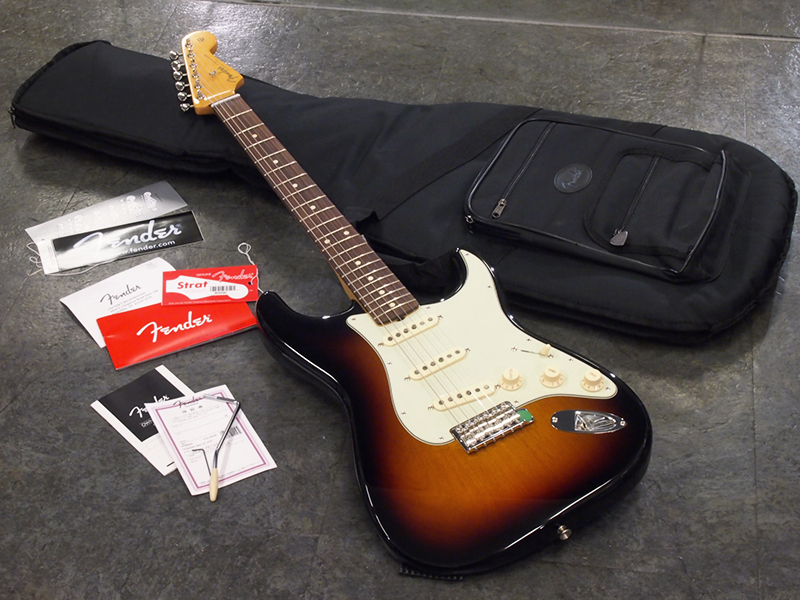 Fender Mexico Classic Series '60s Stratocaster 3CS 税込販売価格