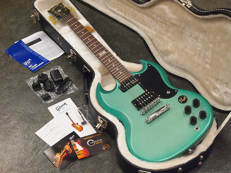 Gibson SG Futura Inverness Green Min-ETune 税込販売価格 ￥103,680