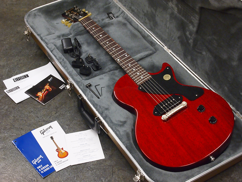 Gibson Les Paul Junior Single Cut 2015 Heritage Cherry 税込販売 ...