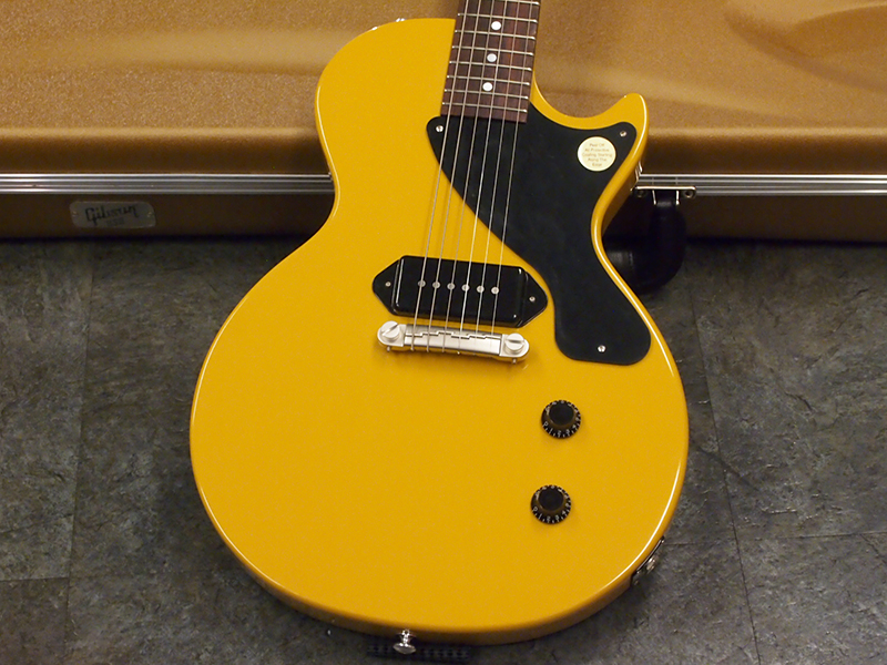 Gibson Les Paul Junior Single Cut 2015 Gloss Yellow 税込販売価格 ...