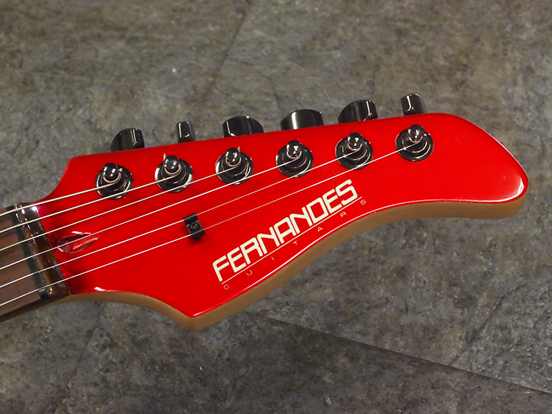 人気絶頂 メンテナンス済み FERNANDES エレキギター FR-40 Black