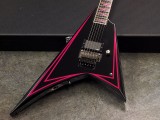 esp エドワーズ grass roots グラスルーツ アレキシ ライホ jackson scythe blacky