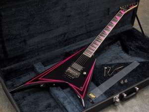 esp エドワーズ grass roots グラスルーツ アレキシ ライホ jackson scythe blacky