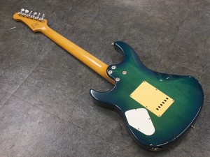 ヤマハ　パシフィカ　PACIFICA マイク　スターン　ワーマス　ワーモス　Warmoth