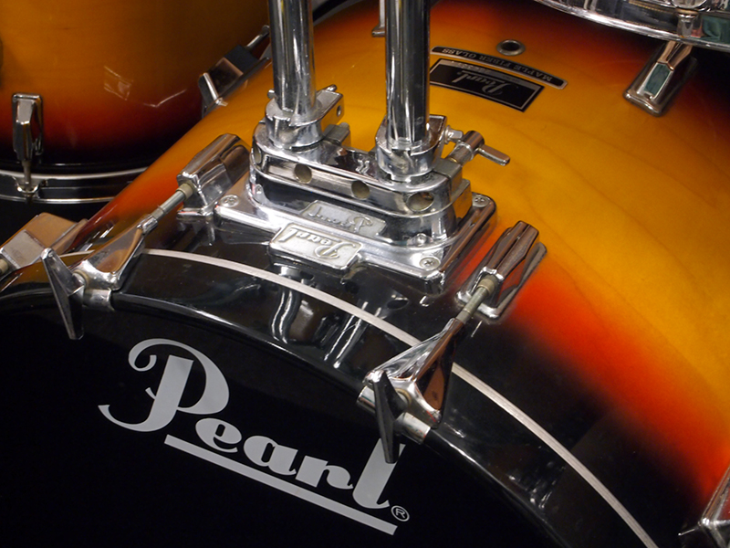 Pearl MapleFiberGlass DrumSet 22,10,12,13,16 税込販売価格 ￥86,400