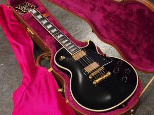 レスポール　EBONY エボニー  ギブソン　カスタム　ショップ　CUSTOM SHOP　1957　1968　57　68