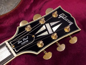 レスポール　EBONY エボニー  ギブソン　カスタム　ショップ　CUSTOM SHOP　1957　1968　57　68