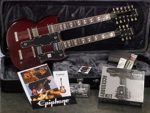 エピフォン  ダブルネック　ジミーペイジ　JIMMY PAGE SG EDS-1275 12弦　12ST LTD