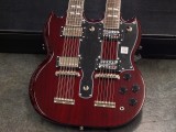 エピフォン ダブルネック　ジミーペイジ　JIMMY PAGE SG EDS-1275 12弦　12ST LTD