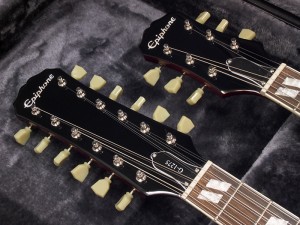 エピフォン  ダブルネック　ジミーペイジ　JIMMY PAGE SG EDS-1275 12弦　12ST LTD