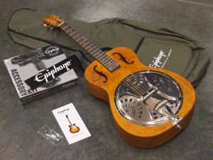 ドブロ epiphone エピフォン fender gretsch national taylor