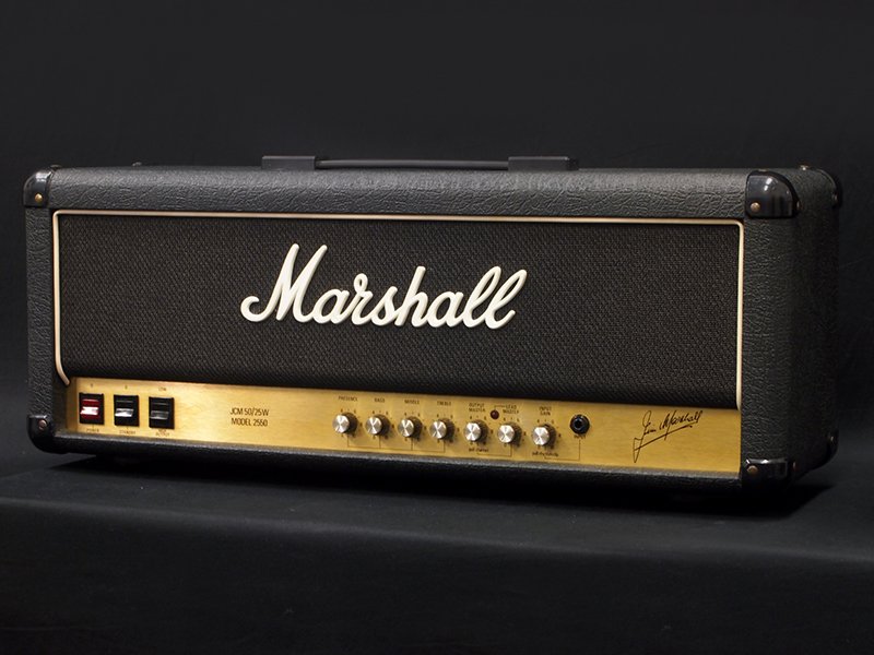 Marshall JCM50/25W Model 2550 税込販売価格 ￥168,000- 中古品 