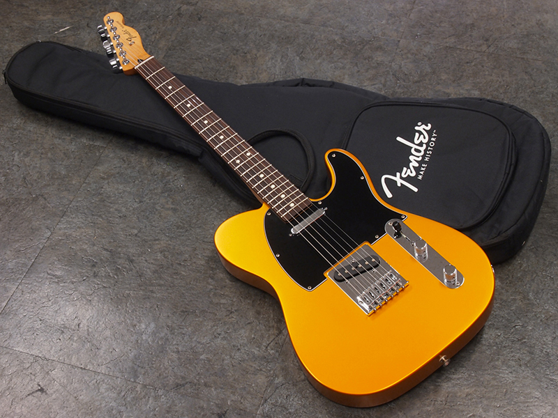 Fender Mexico Standard Telecaster Satin Blaze Gold 税込販売価格