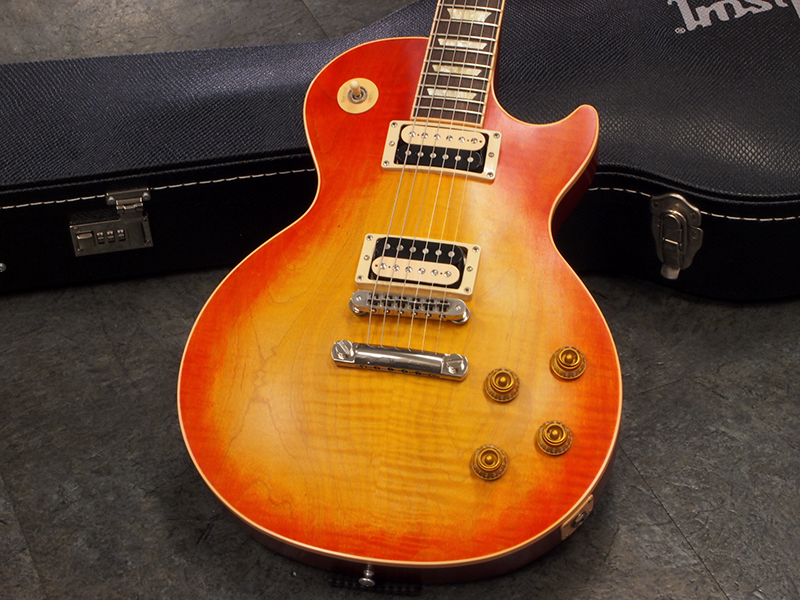 Gibson Les Paul Standard Faded Hcs 税込販売価格 158 000 中古品 極薄塗装が施されたレスポールスタンダード Gibson Les Paul Standard Faded 中古品 浜松の中古楽器の買取 販売 ギターとリペア 修理 の事ならソニックス