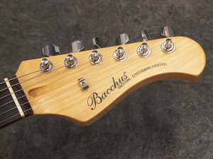 バッカス deviser ディバイザー handmade craft fender strato