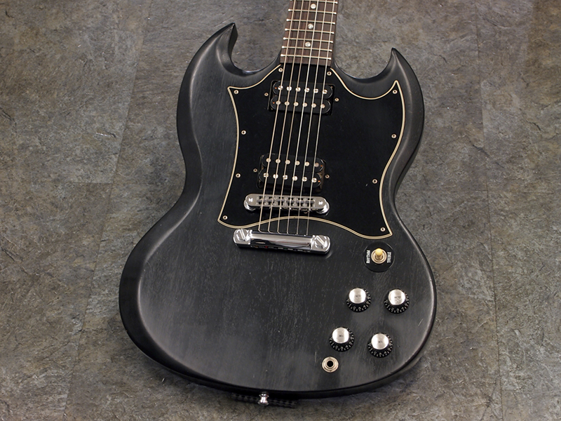 Gibson SG Special Faded Ebony 税込販売価格 ￥69,800- 中古品 人気のSG Special!クールなエボニーカラーの中古品が入荷!!  « 浜松の中古楽器の買取＆販売 ギターとリペア(修理)の事ならソニックス