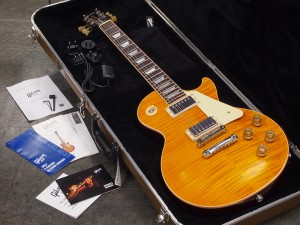 ギブソン epiphone エピフォン custom classic traditional studio hist