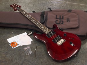 ポールリードスミス PRS gibson fender les paul strat custom