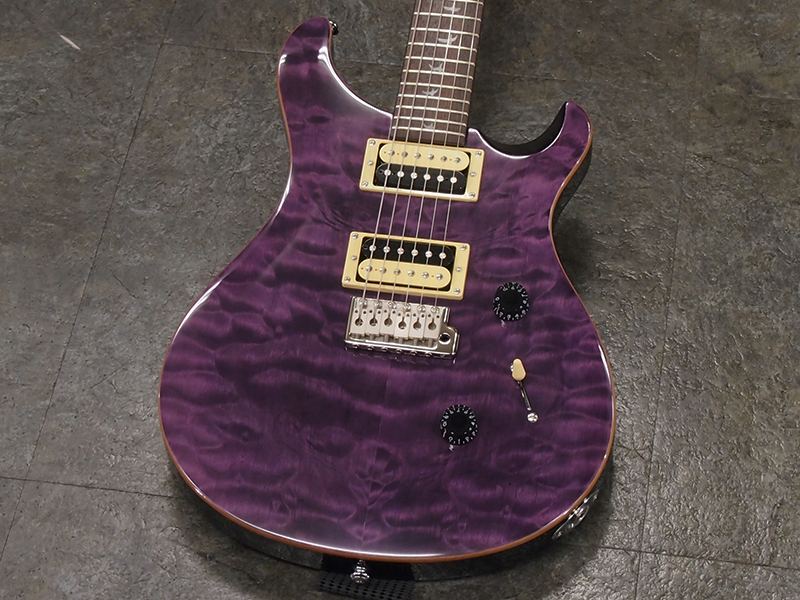 Paul Reed Smith SE 30th Anniversary Custom 24 [Beveled] Amethyst