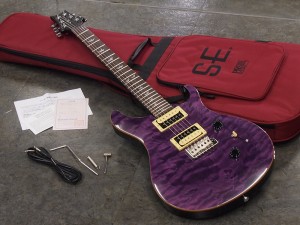 ポールリードスミス PRS standard　30周年　アメジスト　カスタム　ベベルド　限定　LTD LIMITED