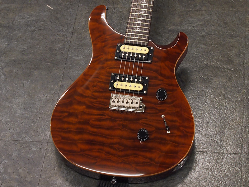 Paul Reed Smith SE 30th Anniversary Custom 24 [Beveled] Chestnut