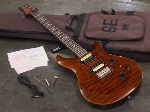 ポールリードスミス PRS　30周年　CT チェスナット　カスタム　ベベルド　限定　LTD LIMITED