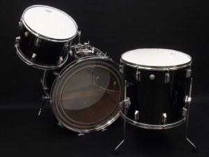 Pearl Fiber glass DrumSet 24 14 18 1970年代ジャパン