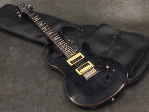 ポールリードスミス PRS standard　グレイ　ブラック　カスタム　ベベルド　LTD トラ杢　カーリーメイプル