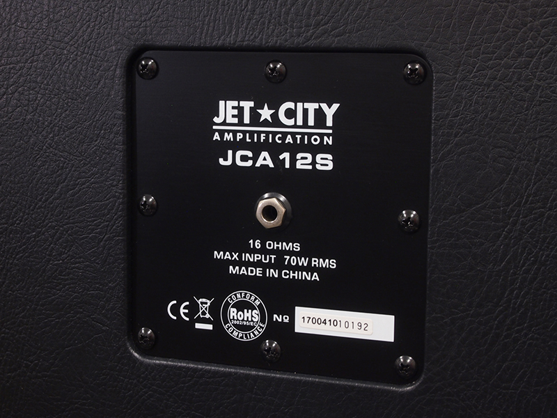 Jet City Amp JCA12S 税込販売価格 ￥10,800- 中古品 Eminence製