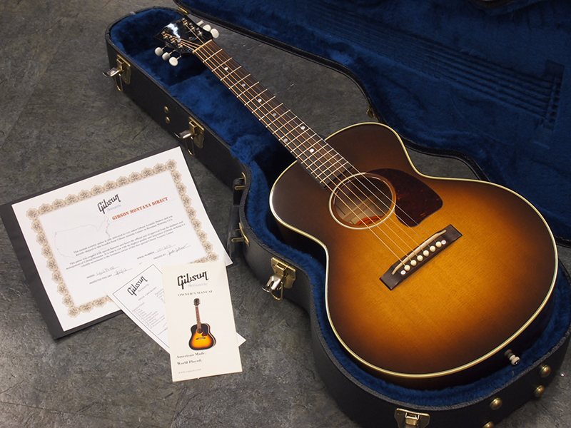 Gibson LTD LG-2 3/4 AA Flame back & sides 税込販売価格 ￥168,000