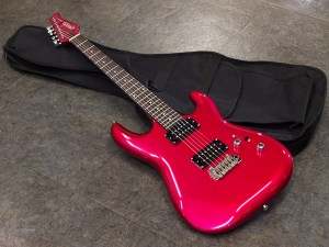 グレコ　ストラト　strato パール　ピンク　Pearl pink 初心者　入門　ビギナー　子供　女子　女性　