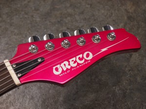 グレコ　ストラト　strato パール　ピンク　Pearl pink 初心者　入門　ビギナー　子供　女子　女性　