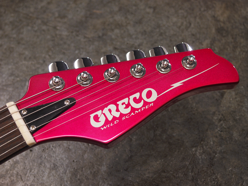 さらに値下げ！GRECO WSR-48WK(新品同様) - 弦楽器、ギター