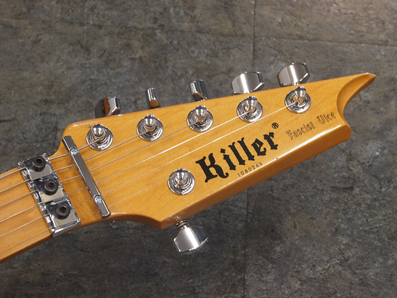 Killer キラー KG-Fascist エレクトリックギター Vice