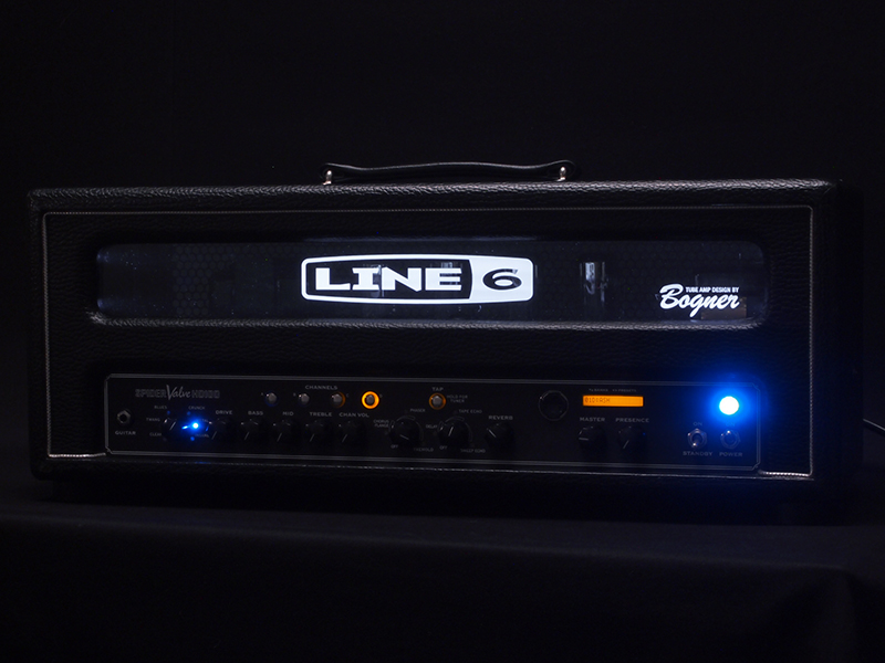 安い割引 【Bogner設計】LINE6 HD100ギターアンプ一応ジャンクで 