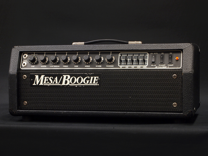 Mesa/Boogie 50 Caliber+ Head 税込販売価格 ￥86,400- 中古品 Boogie 