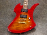 フェルナンデス バーニー B.C.rich x japan hide hyde yellow heart jg