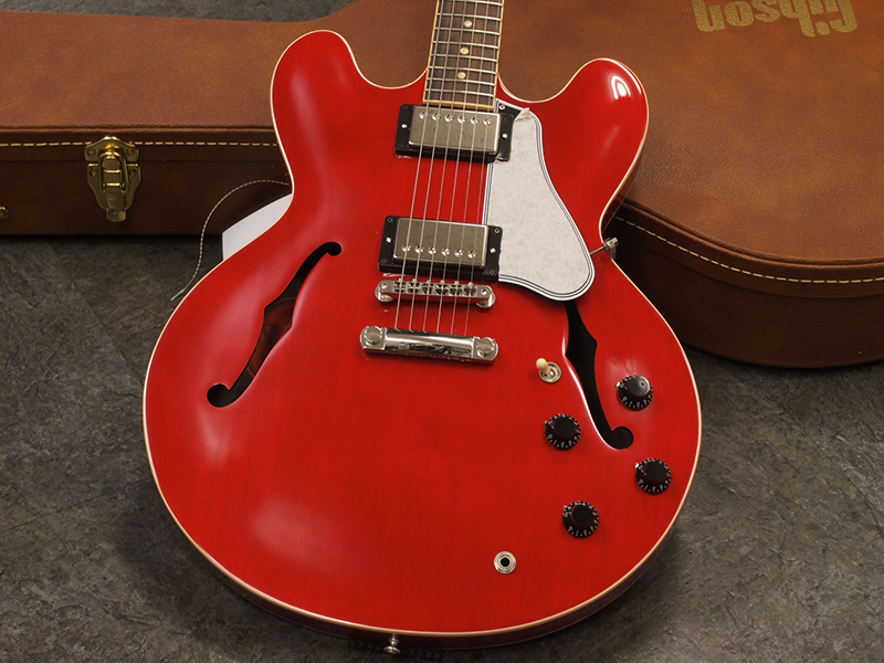 Gibson Memphis ES-335 Dot Plain Cherry 税込販売価格 ￥258,000 ...