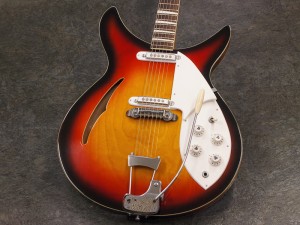 グヤトーン 東京サウンド teisco yamaha firstman yamaki rickenbacker 330