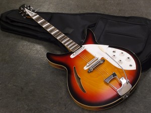 グヤトーン 東京サウンド teisco yamaha firstman yamaki rickenbacker 330