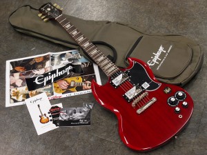 エピフォン  エスジー スタジオ GrassRoots Tokai gibson  special g-310 worn